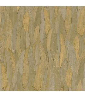 Papier peint vinyle sur intissé Neluwa sable Casamance réf. 75961018