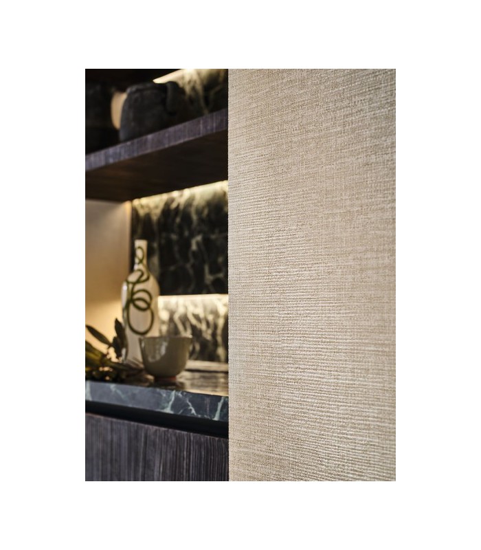 Papier peint vinyle sur intissé Carioca Neige Casamance 74250100