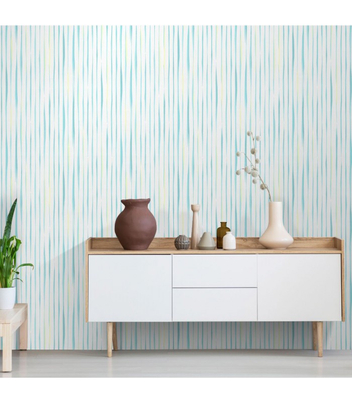 Papier Peint Vinyle Expansé sur Intissé Motif Flore 1 – Erismann - réf. 10186-18