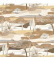 Papier peint intissé Cap Ferret sable latte Casamance 75870100