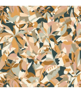 Papier Peint Intissé Plongeon Sable Camel – L’Ile aux Oiseaux de Casamance - réf. 75880610