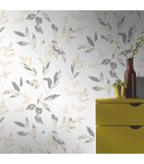 Papier peint vinyle expansé Botanica 1 Erismann 10224-02