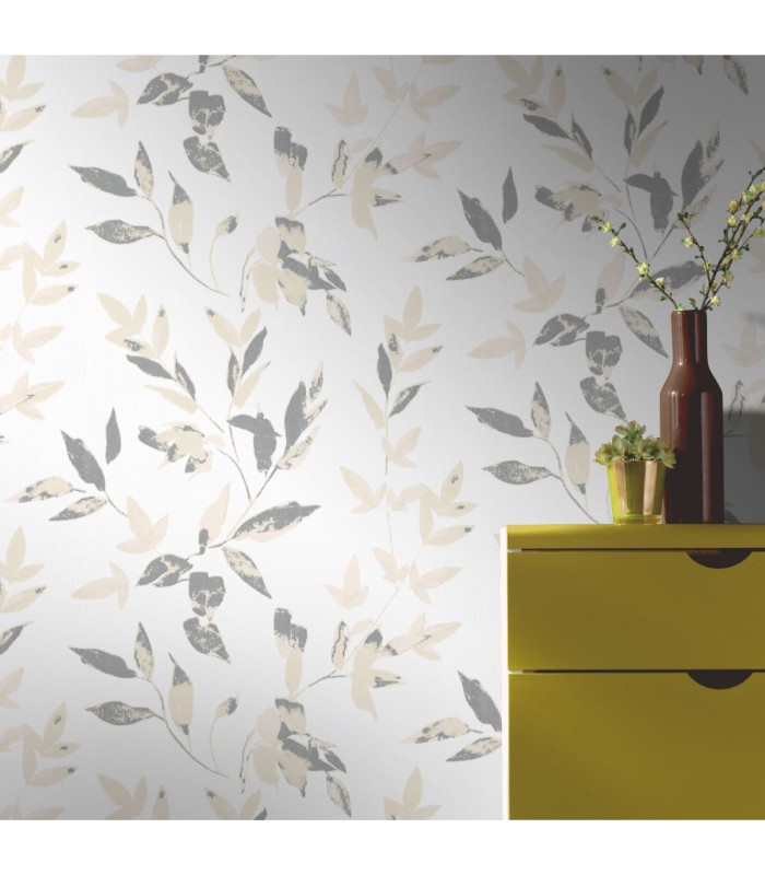 Papier peint vinyle expansé Botanica 1 Erismann 10224-02
