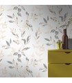Papier peint vinyle expansé Botanica 1 Erismann 10224-02