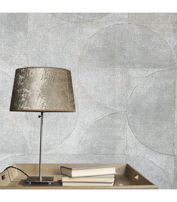 Papier peint intissé motif géométrique beige Marburg réf. 32824