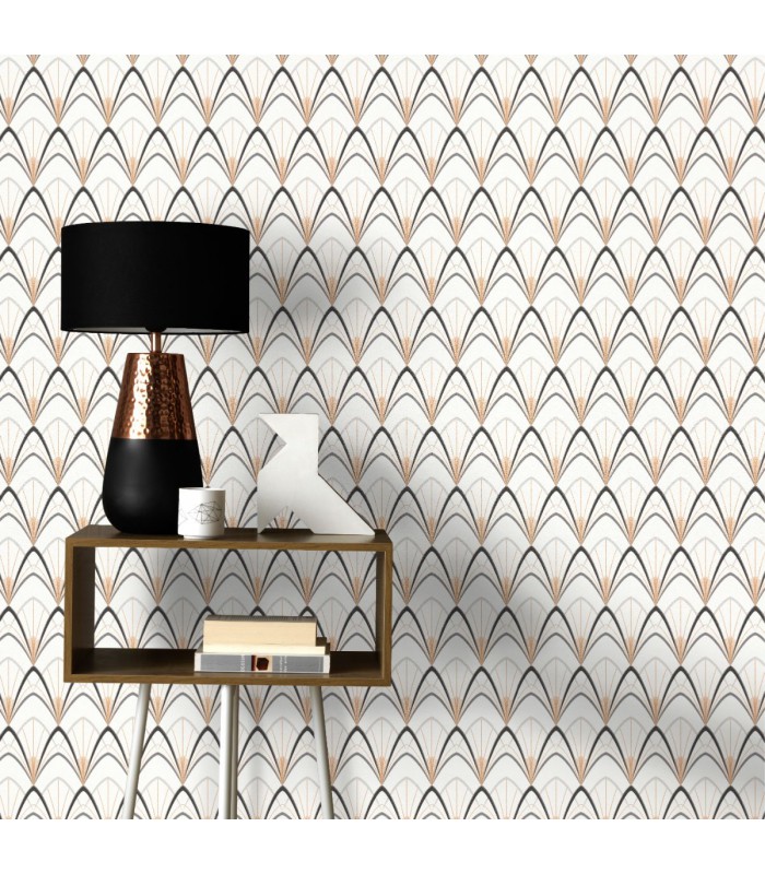 Papier Peint Vinyle Grainé sur Intissé Motif Belle Époque – Erismann - réf. 10182-31