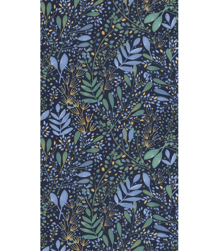 Papier peint Joy Vert et Orange - Collection Green Life 2 - CASELIO - Réf.  GNL2101690369