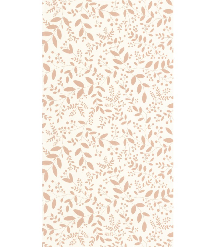 Papier peint Sympathy Vieux rose - Collection Green Life 2 - CASELIO - Réf.  GNL2105340429