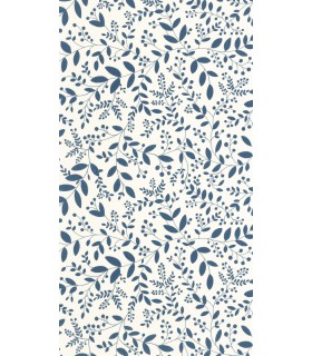 Papier peint Sympathy Bleu indigo - Collection Green Life 2 - CASELIO - Réf.  GNL2105340634