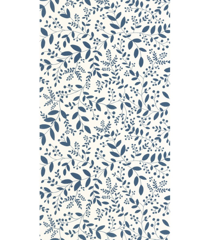 Papier peint Sympathy Bleu indigo - Collection Green Life 2 - CASELIO - Réf.  GNL2105340634