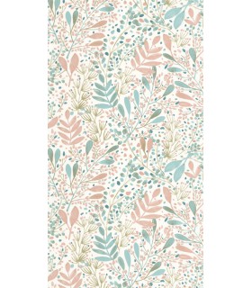 Papier peint Joy Vieux Rose - Collection Green Life 2 - CASELIO - Réf.  GNL2101690458