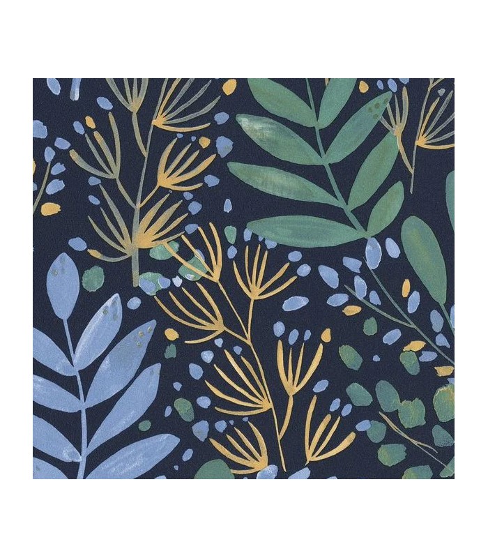 Papier peint Joy Vert et Orange - Collection Green Life 2 - CASELIO - Réf.  GNL2101690369