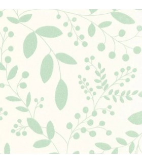 Papier peint Sympathy Vert d'Eau - Collection Green Life 2 - CASELIO - Réf.  GNL2105340701