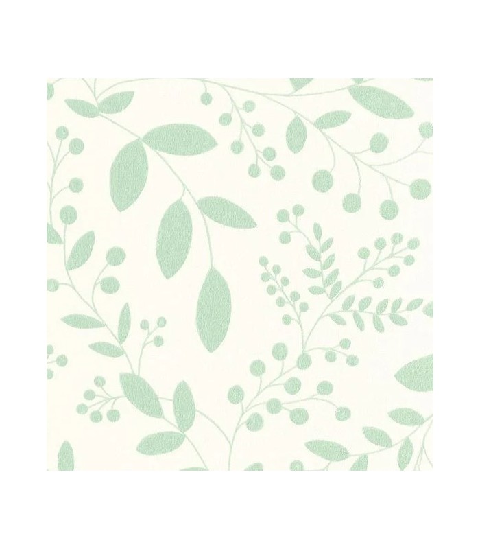 Papier peint Sympathy Vert d'Eau - Collection Green Life 2 - CASELIO - Réf.  GNL2105340701