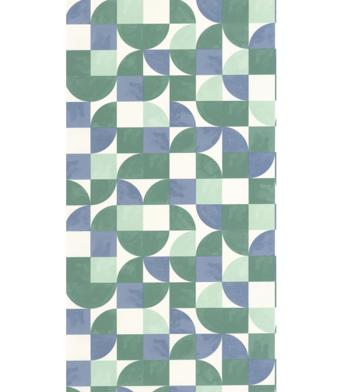 Papier peint Hapiness Bleu - Collection Green Life 2 - CASELIO - Réf.  GNL2105360690