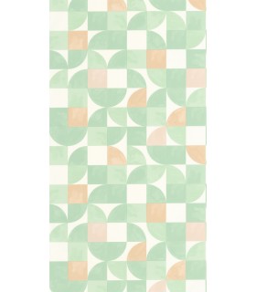 Papier peint Hapiness Vert d'Eau - Collection Green Life 2 - CASELIO - Réf.  GNL2105360776