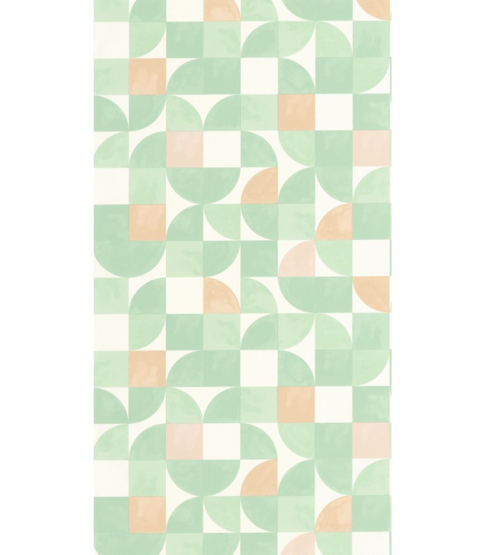 Papier peint Hapiness Vert d'Eau - Collection Green Life 2 - CASELIO - Réf.  GNL2105360776