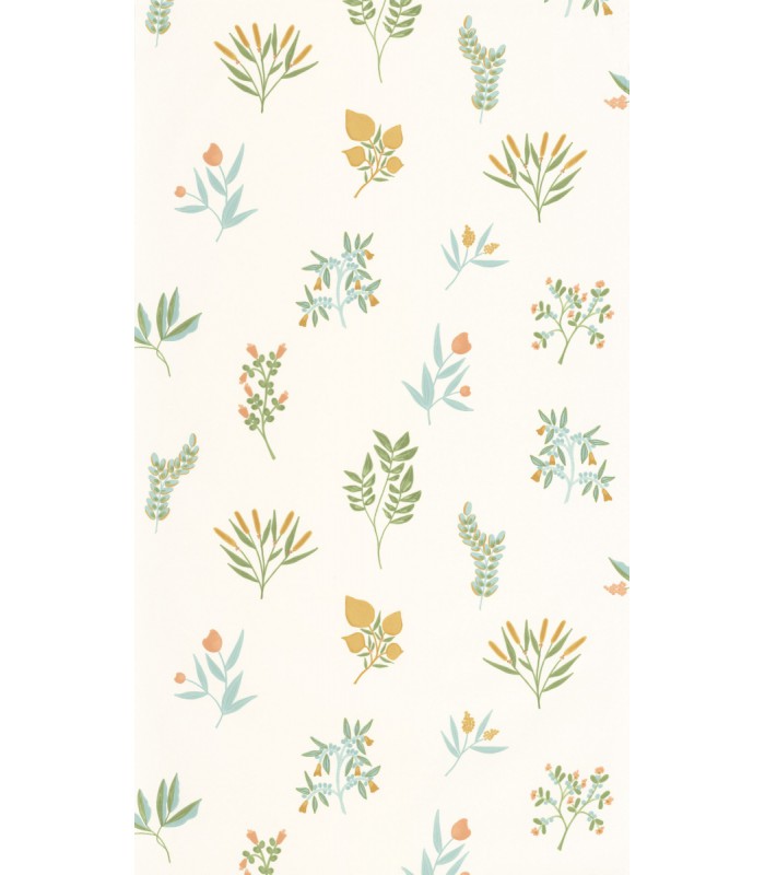 Papier peint Luck Multicouleurs - Collection Green Life 2 - CASELIO - Réf.  GNL2105370251