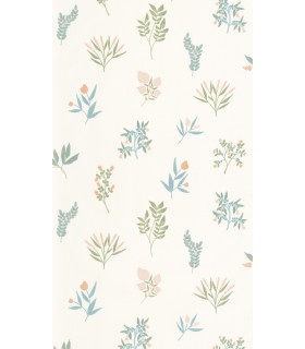 Papier peint Luck Vieux rose - Collection Green Life 2 - CASELIO - Réf.  GNL2105370644