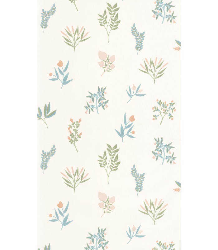 Papier peint Luck Vieux rose - Collection Green Life 2 - CASELIO - Réf.  GNL2105370644