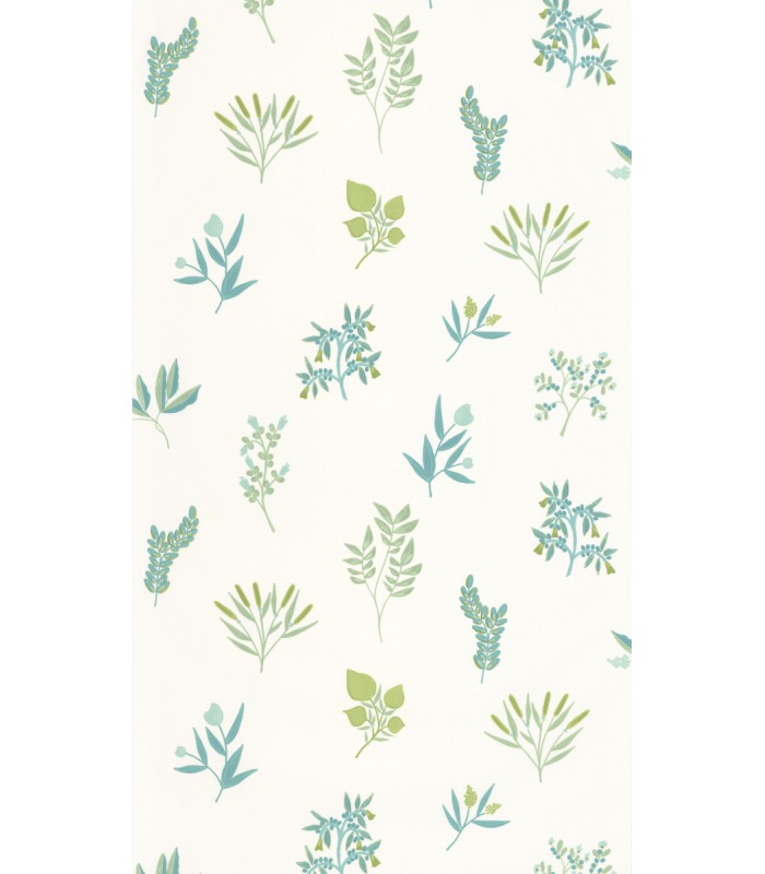 Papier peint Luck Vert d'Eau - Collection Green Life 2 - CASELIO - Réf.  GNL2105370721