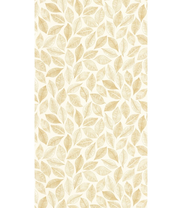 Papier peint Bliss Blanc et Or - Collection Green Life 2 - CASELIO - Réf.  GNL2105380246