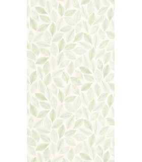 Papier peint Bliss Blanc et Vert mousse - Collection Green Life 2 - CASELIO - Réf.  GNL2105380755