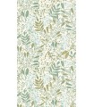 Papier peint Joy Vert mousse et Or - Collection Green Life 2 - CASELIO - Réf.  GNL2101690734
