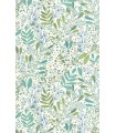 Papier peint Joy Vert et Mauve - Collection Green Life 2 - CASELIO - Réf.  GNL2101690746