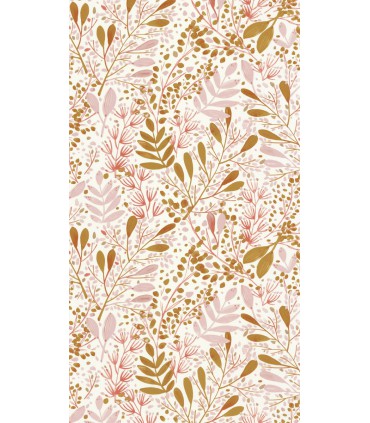 Papiers peints motifs floraux