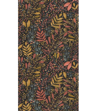 Papiers peints motifs floraux