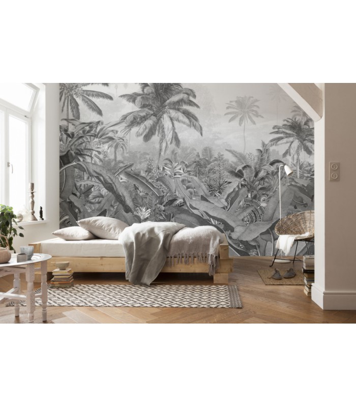 Panoramique Amazon Black And White - Collection Pure 2 - KOMAR - REF P013-VD4  - 400x250CM