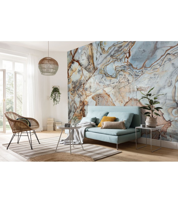 Panoramique Marble - Collection Pure 2 - KOMAR - REF P032-VD4  - 400x250CM