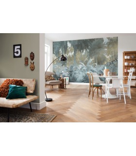 Panoramique Misty Jungle - Collection Pure 2 - KOMAR - REF P015-VD4  - 400x250CM