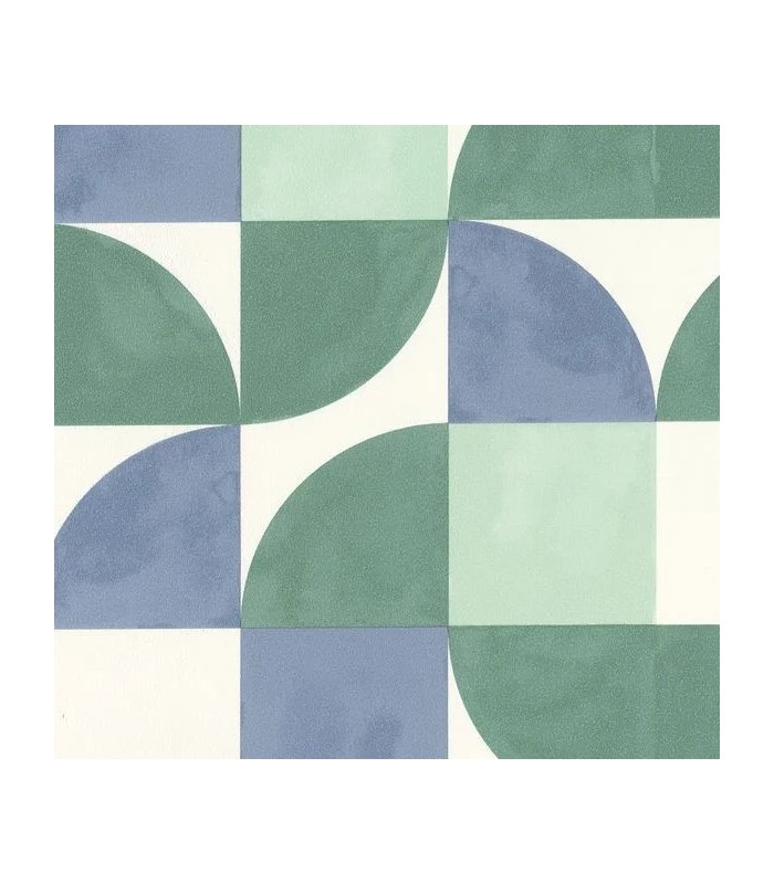 Papier peint Hapiness Bleu - Collection Green Life 2 - CASELIO - Réf.  GNL2105360690