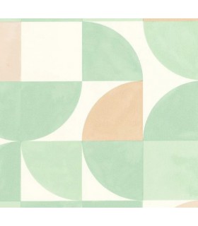 Papier peint Hapiness Vert d'Eau - Collection Green Life 2 - CASELIO - Réf.  GNL2105360776