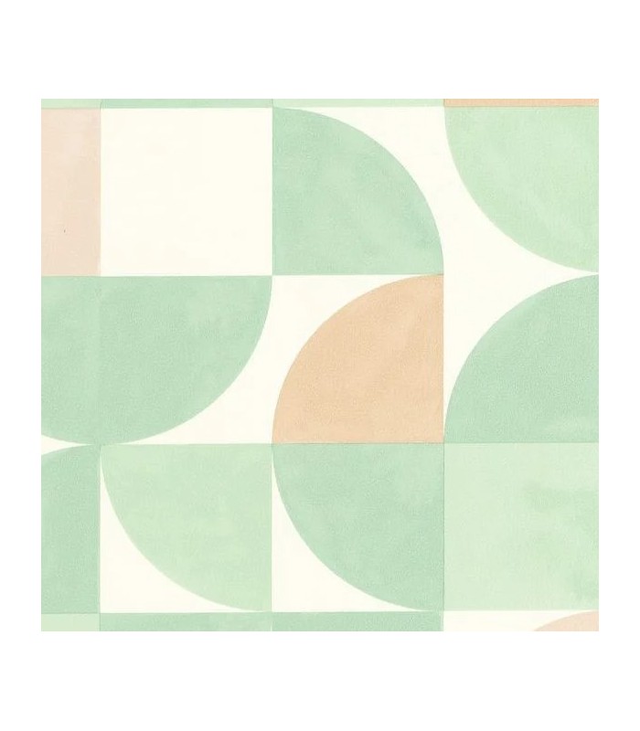 Papier peint Hapiness Vert d'Eau - Collection Green Life 2 - CASELIO - Réf.  GNL2105360776