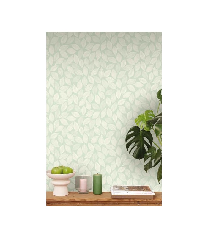 Papier peint Bliss Vert d'Eau - Collection Green Life 2 - CASELIO - Réf.  GNL2105387074