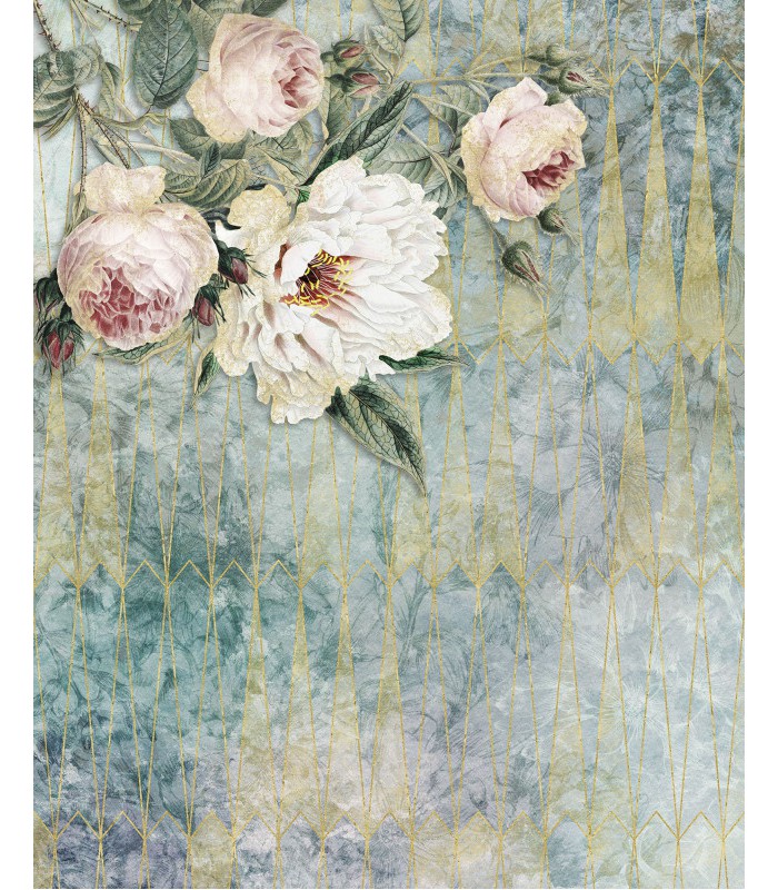 Panoramique La Rosa - Collection Pure 2 - KOMAR - REF P020-VD2  - 200x250CM