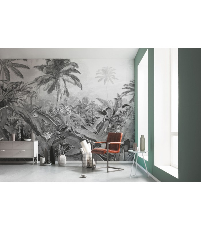 Panoramique Amazon Black And White - Collection Pure 2 - KOMAR - REF P013-VD4  - 400x250CM