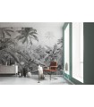 Panoramique Amazon Black And White - Collection Pure 2 - KOMAR - REF P013-VD4  - 400x250CM