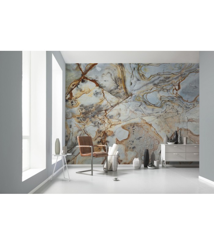 Panoramique Marble - Collection Pure 2 - KOMAR - REF P032-VD4  - 400x250CM