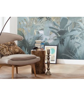 Panoramique Misty Jungle - Collection Pure 2 - KOMAR - REF P015-VD4  - 400x250CM