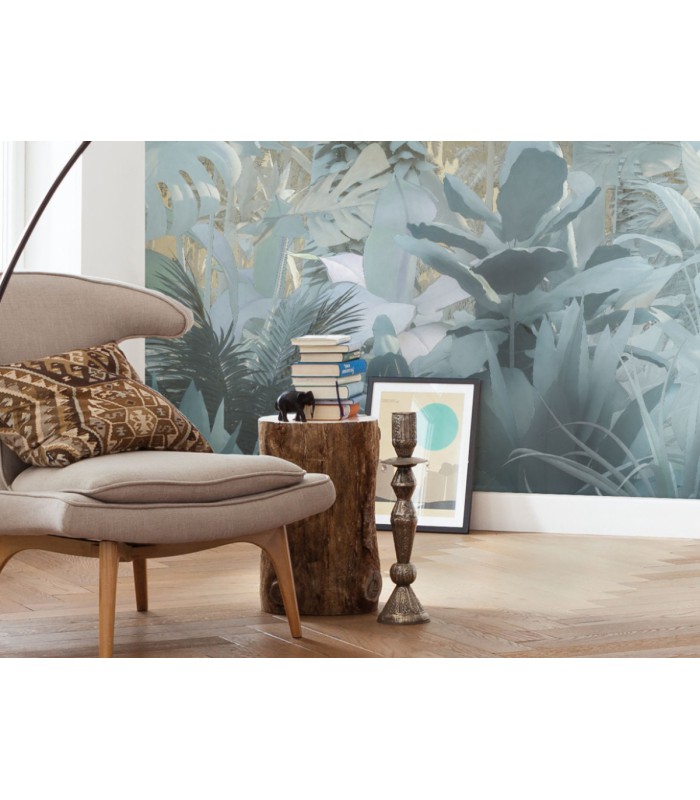 Panoramique Misty Jungle - Collection Pure 2 - KOMAR - REF P015-VD4  - 400x250CM