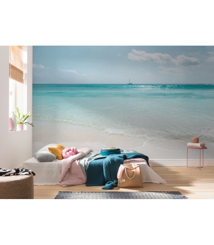 Panoramique Azur Ocean - Collection Pure 2 - KOMAR - REF PSH097-VD4  - 400x250CM