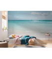 Panoramique Azur Ocean - Collection Pure 2 - KOMAR - REF PSH097-VD4  - 400x250CM