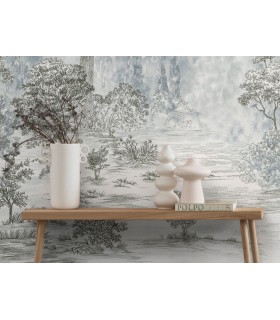 Papier Peint Panoramique Impression Numérique sur Intissé Rising Roots – Infinity 2 de KOMAR - réf. IF2-015 - 200 x 250cm