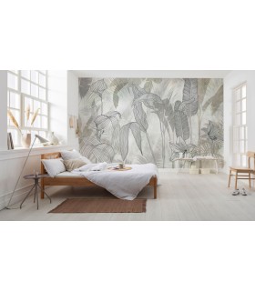 Papier Peint Panoramique Impression Numérique sur Intissé Linierte Lilien – Infinity 2 de KOMAR - réf. IF4-086 - 400 x 250cm