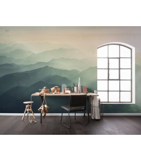 Papier Peint Panoramique Impression Numérique sur Intissé Hazy Hills – Infinity 2 de KOMAR - réf. IFSH4-073 - 400 x 250cm