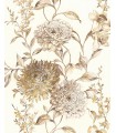 Panoramique Vintage Chrysanthemum - Collection Pure 2 - KOMAR - REF P267-VD2 - 200x250CM